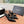 CC 26s Bow Heels 7cm Slingback Black Sheepskin 703665