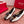 Ferragamo Gancini Ballet Flat Black White Lambskin 760472