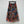 Pucci 26s Mesh Midi Skirt Orange Black Cotton Polyester 371732