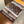 LV 25s Scarf 200cm Brown Light Gray Cashmere 973133