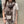 LV 25s Scarf 200cm Brown Light Gray Cashmere 973133