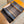 LV Scarf 180cm Black Gray Wool Cashmere 976830