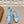 BV Rosa Mary-Jane Ballerina Light Blue Lambskin 613307