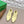 BV Sofia Pump 4cm Lemon Yellow Sheepskin 613301