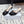 CD Square-Toed Sandal Black Satin 617518