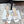 CD Square-Toed Sandal White Satin 617519