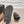 CC 26s Sandals Double C Buckle Black Quilted Leather 613266