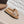 CC 26s Sandals Double C Buckle Brown Quilted Leather 613268