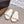 CC 26s Sandals Buckle White Quilted Leather 613275