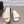 CC 26s Sandals Buckle White Quilted Leather 613275