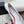 RV Rose Vivier Flower Slingback Flat White Red Satin 617288
