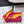 RV Rose Vivier Flower Slingback Flat Orange Pink Satin 617290