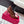 RV Rose Vivier Flower Pumps 10cm Pink Brown Satin 617292