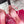 RV Rose Vivier Flower Sandal 10cm Pink Red Satin 617298