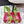 RV Rose Vivier Flower Sandal 10cm Pink Green Satin 617302