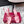 RV Rose Vivier Sandals 10cm Pink Satin 617306