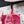 RV Rose Vivier Sandals 10cm Pink Satin 617306