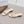 CD 26s Round-Toe Sandals 4.5cm Beige Calfskin 738235
