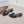 CD 26s Round-Toe Sandals 4.5cm Black Calfskin 738233