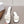 CD 26s D-Club Slide Sandal White Calfskin 738248