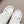 CD Dior Black Star Mule White Suede Leather 739311
