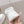 CD Dior Sliver Star Mule White Suede Leather 739310