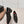 CC 26s Square-Toe Buckle Loafer 3cm Black Patent Leather 816295