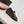 CC 26s Square-Toe Buckle Loafer 3cm Black Patent Leather 816295
