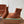 LP latest short boots brown suede 388104