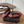 CC Ballerina Chain Flats Burgundy Lambskin GHW 431486