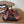 CC Ballerina Chain Flats Burgundy Lambskin GHW 431486