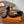 LV Chess Flat Loafer Brown Monogram Canvas & Black Patent Leather 477726