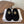 Loewe Birkenstock slippers black wool 477790