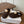 Loewe Birkenstock slippers dark brown wool 477794