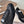 Jimmy Choo Sunny F Sneaker Black Lace Leather