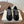 Brunello Flannel Runners With Monili Black Suede 624479