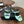 CC 26s Camellia Sandals 4.5cm Light Blue Patent Leather 624227