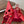 VT Studdy Pumps 65mm Red Leather 624351