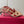 VT Studdy Pumps 65mm Beige Red Leather 624352