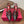 VT Studdy Pumps 65mm Black Red Leather 624354
