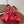 VT Studdy Pumps 95mm Red Leather 624355