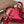 VT Studdy Pumps 95mm Black Red Leather 624357
