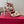 VT Studdy Pumps 95mm White Red Leather 624358