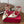 VT Studdy Pumps 95mm White Red Leather 624358