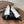 CC 26s Ballet Flats White Black Lambskin 624239
