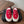 CC 26s Slip-On Platform Red Canvas 727469