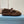Prada 26s Ballet Flat Coffee Leather Fabric 727665