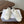 CL Ballet Lace-Up Shoe White Woven Lambskin 790672