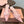 Miu 26s High-Heeled Mules Light Pink Mixed Sheepskin with Lace 790459