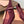 Miu 26s High-Heeled Pump Burgundy Mixed Sheepskin with Lace 790463